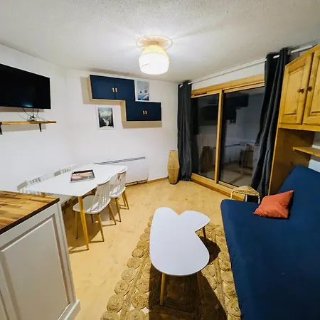 Apartment - Vue Sur Les Pistes - Centre Station *